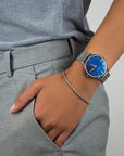 Zinzi ZIW403M Horloge - Zilverkleurig - 38 mm + gratis armband t.w.v. 29,95, exclusief en kwalitatief hoogwaardig. Ontdek nu!