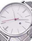Zinzi ZIW406M - Horloge - Zilverkleurig - 38 mm + gratis Zinzi armbandje, exclusief en kwalitatief hoogwaardig. Ontdek nu!