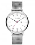 Zinzi ZIW406M - Horloge - Zilverkleurig - 38 mm + gratis Zinzi armbandje, exclusief en kwalitatief hoogwaardig. Ontdek nu!