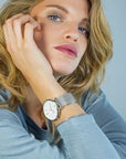 Zinzi ZIW406M - Horloge - Zilverkleurig - 38 mm + gratis Zinzi armbandje, exclusief en kwalitatief hoogwaardig. Ontdek nu!