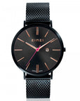 Zinzi ZIW409M horloge - Zwart 38mm + gratis armband t.w.v. 29,95, exclusief en kwalitatief hoogwaardig. Ontdek nu!