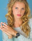 Zinzi ZIW409M horloge - Zwart 38mm + gratis armband t.w.v. 29,95, exclusief en kwalitatief hoogwaardig. Ontdek nu!