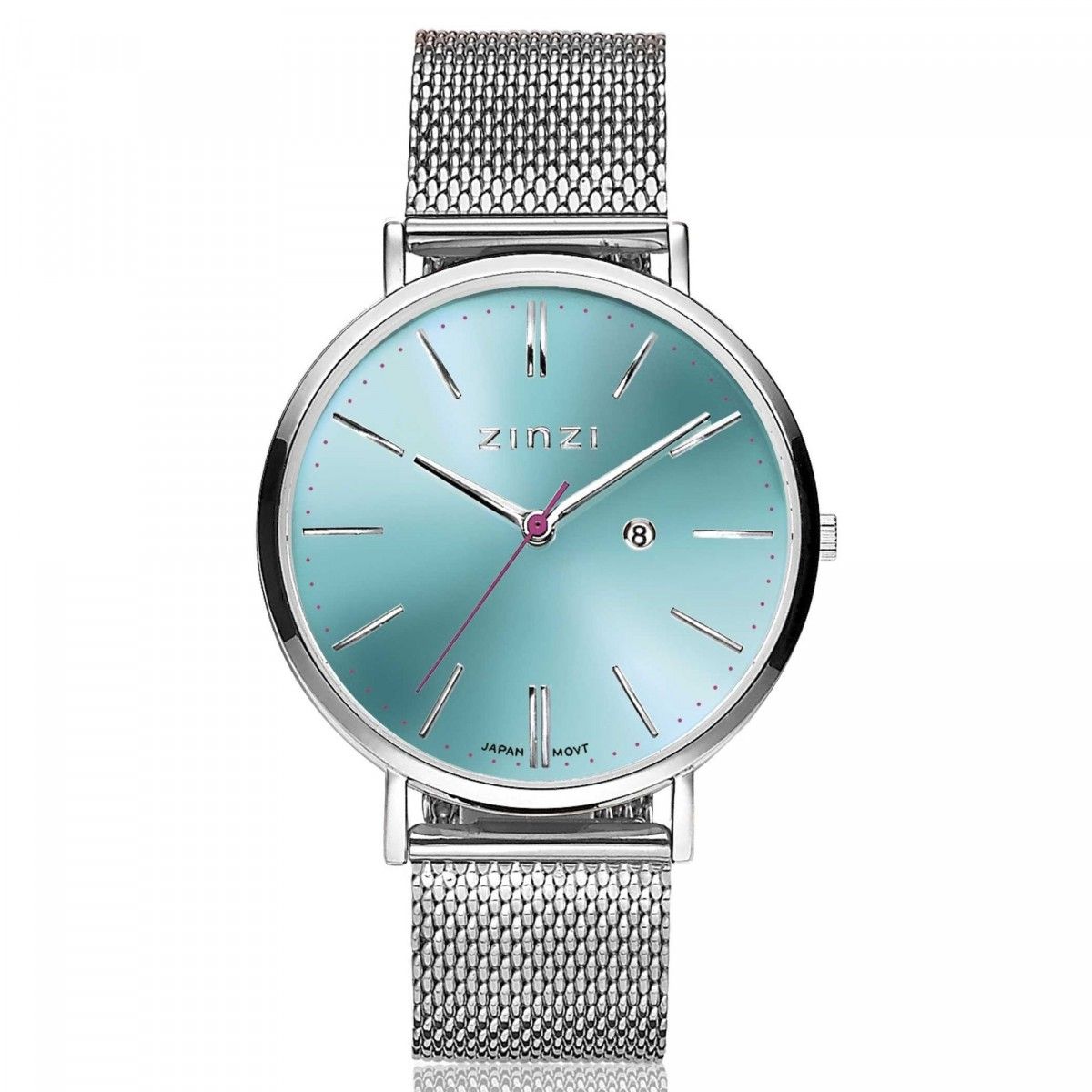 Zinzi horloge ZIW411M - Mesh band + gratis armband t.w.v. 29,95, exclusief en kwalitatief hoogwaardig. Ontdek nu!