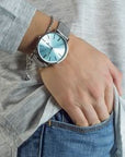 Zinzi horloge ZIW411M - Mesh band + gratis armband t.w.v. 29,95, exclusief en kwalitatief hoogwaardig. Ontdek nu!