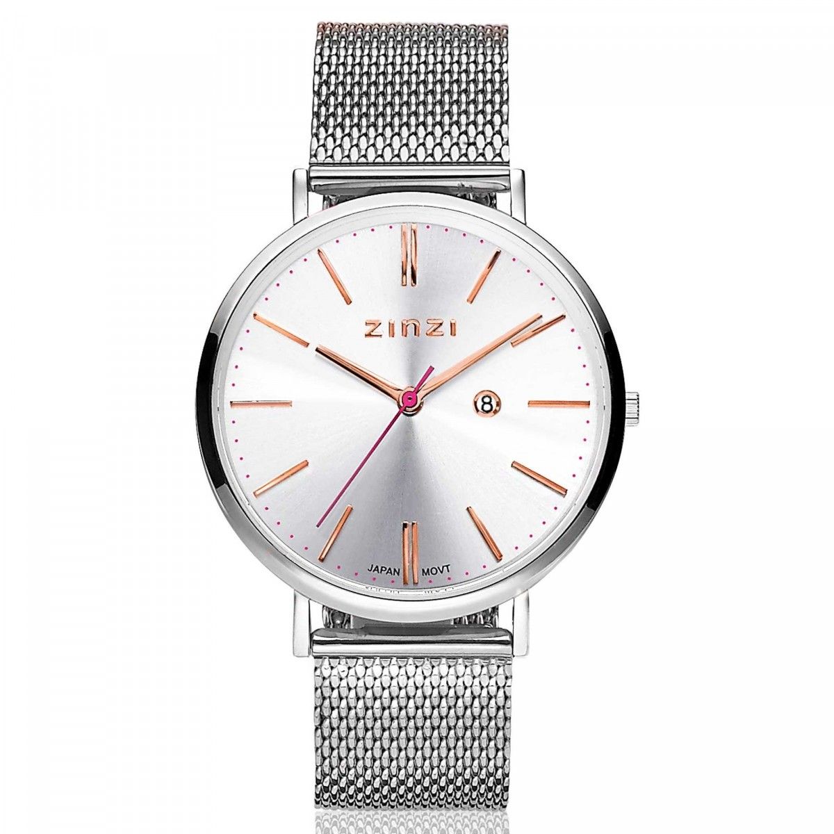 Zinzi horloge ZIW412M 38mm + gratis armband t.w.v. 29,95, exclusief en kwalitatief hoogwaardig. Ontdek nu!