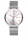 Zinzi horloge ZIW412M 38mm + gratis armband t.w.v. 29,95, exclusief en kwalitatief hoogwaardig. Ontdek nu!