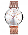 Zinzi horloge ZIW412MR Rosé - Staal - 38mm + gratis armband t.w.v. 29,95, exclusief en kwalitatief hoogwaardig. Ontdek nu!