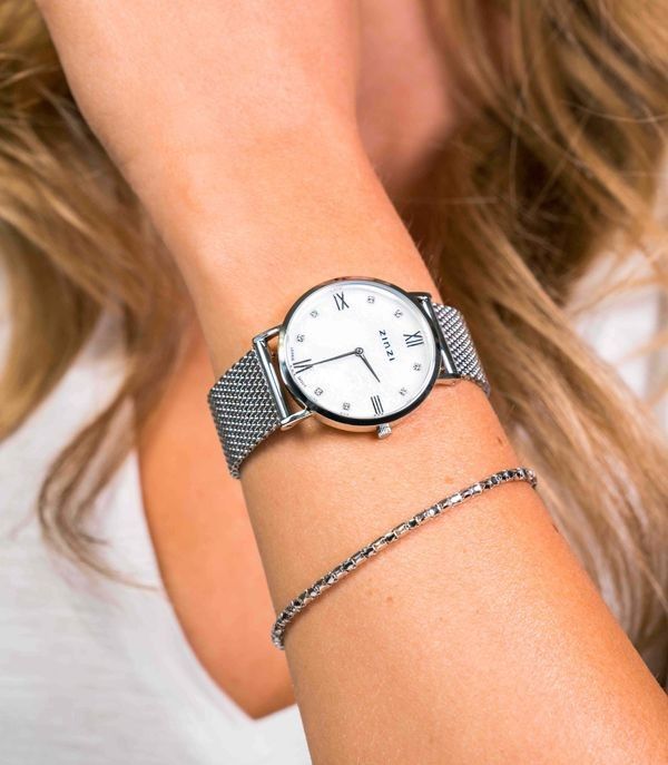 Zinzi horloge ZIW521M Roman 34mm + gratis armband t.w.v. 29,95, exclusief en kwalitatief hoogwaardig. Ontdek nu!