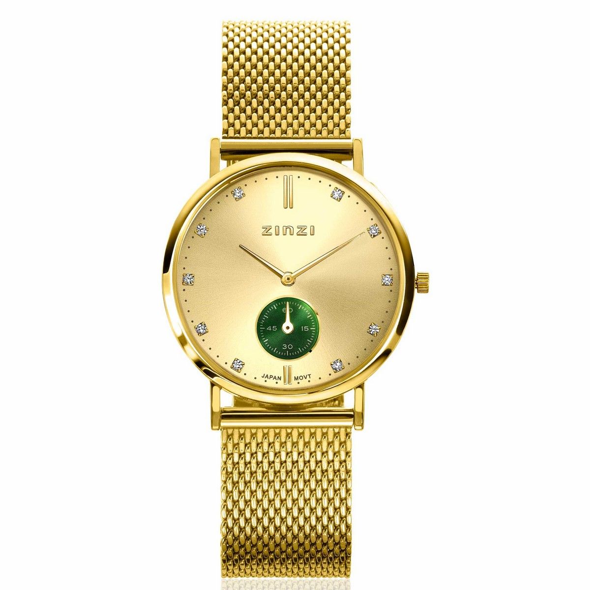 Zinzi Glam Gold horloge ZIW535M + gratis armband t.w.v. 29,95, exclusief en kwalitatief hoogwaardig. Ontdek nu!