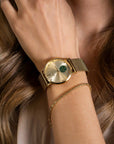 Zinzi Glam Gold horloge ZIW535M + gratis armband t.w.v. 29,95, exclusief en kwalitatief hoogwaardig. Ontdek nu!