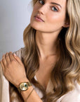 Zinzi Glam Gold horloge ZIW535M + gratis armband t.w.v. 29,95, exclusief en kwalitatief hoogwaardig. Ontdek nu!