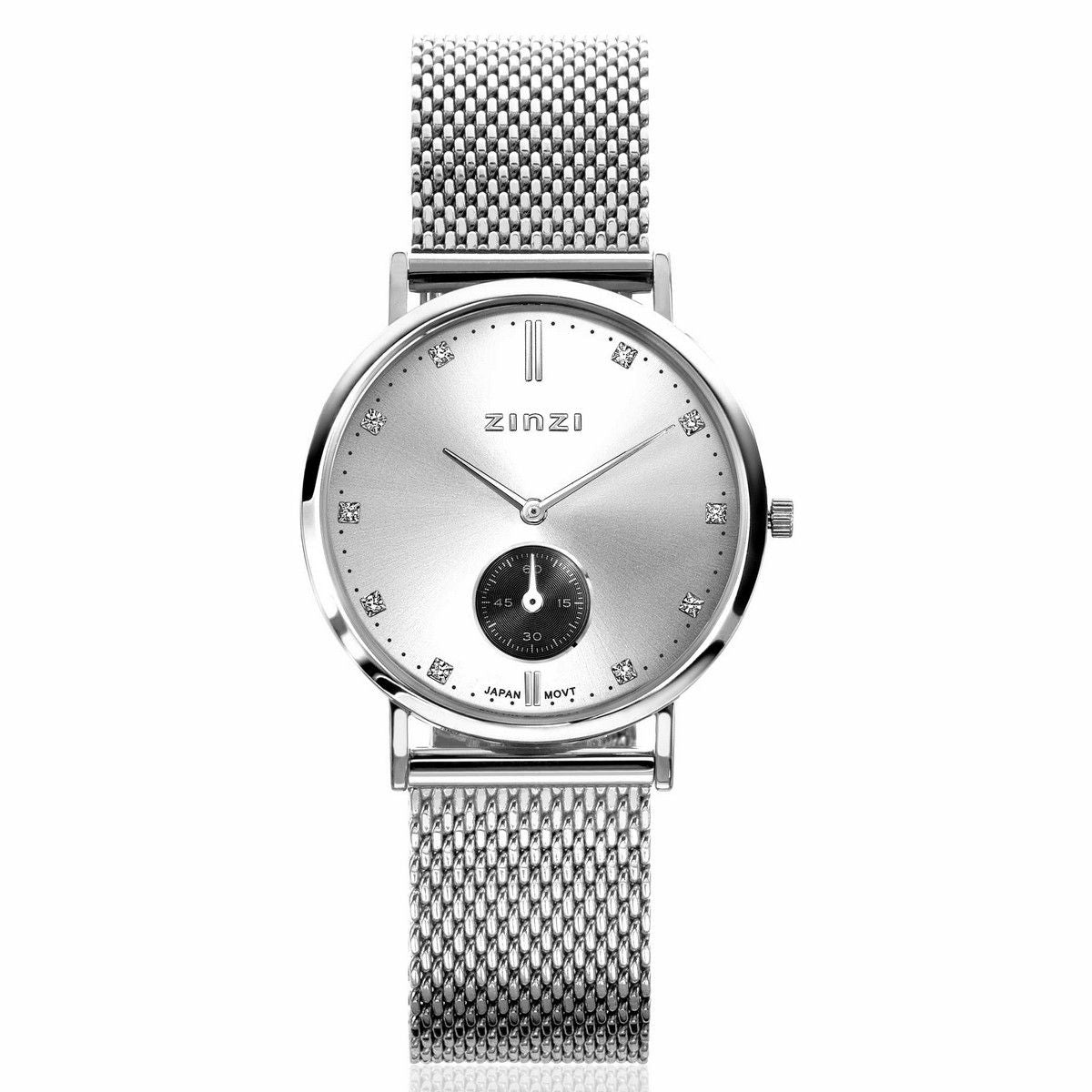 Zinzi Glam Silver horloge ZIW539M + gratis armband t.w.v. 29,95, exclusief en kwalitatief hoogwaardig. Ontdek nu!