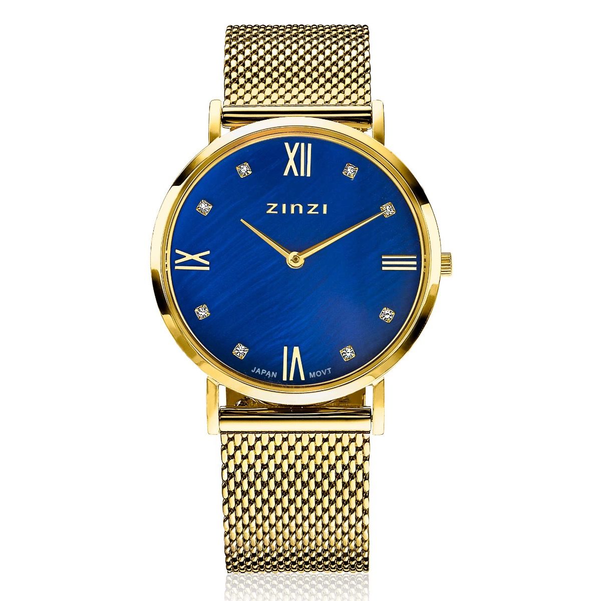 Zinzi horloge ZIW547M Roman 34mm + gratis armband t.w.v. 29,95, exclusief en kwalitatief hoogwaardig. Ontdek nu!