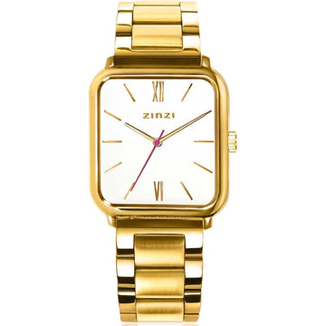 Zinzi horloge ZIW807S Square mm + gratis armband t.w.v. 29,95, exclusief en kwalitatief hoogwaardig. Ontdek nu!