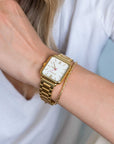 Zinzi horloge ZIW807S Square mm + gratis armband t.w.v. 29,95, exclusief en kwalitatief hoogwaardig. Ontdek nu!