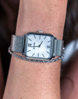 Zinzi horloge ZIW821M Square mm + gratis armband t.w.v. 29,95, exclusief en kwalitatief hoogwaardig. Ontdek nu!