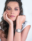 Zinzi horloge ZIW821M Square mm + gratis armband t.w.v. 29,95, exclusief en kwalitatief hoogwaardig. Ontdek nu!
