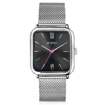 Zinzi horloge ZIW824M Square 32mm + gratis armband t.w.v. 29,95, exclusief en kwalitatief hoogwaardig. Ontdek nu!